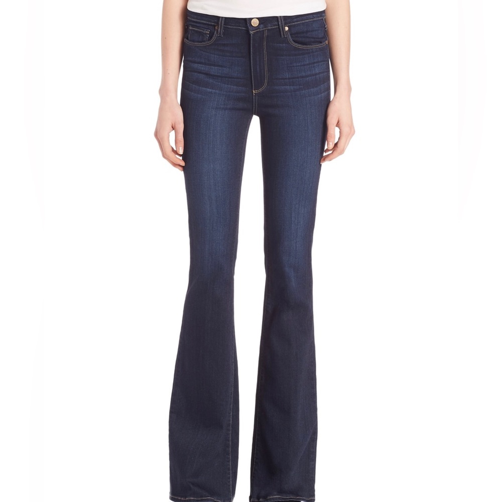 Paige Bell Canyon High Rise Flare Jean